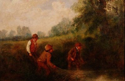 The Poachers by Edward Charles Barnes